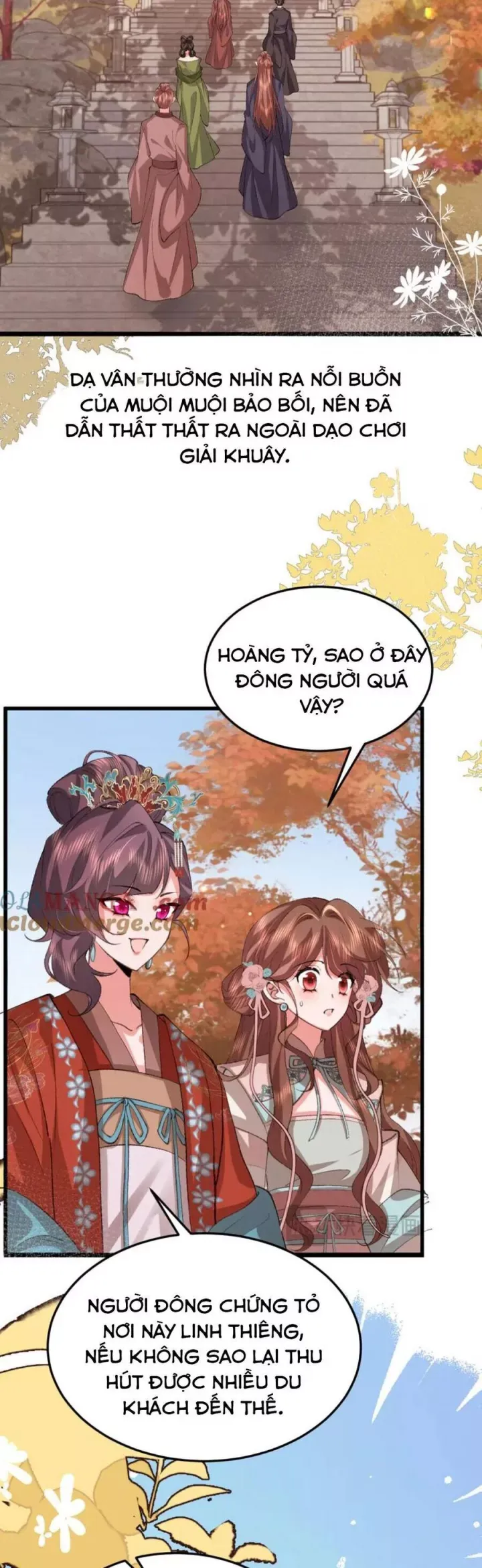 Cách Thức Sinh Tồn Của Pháo Hôi Khuê Nữ Chapter 341 - Trang 5