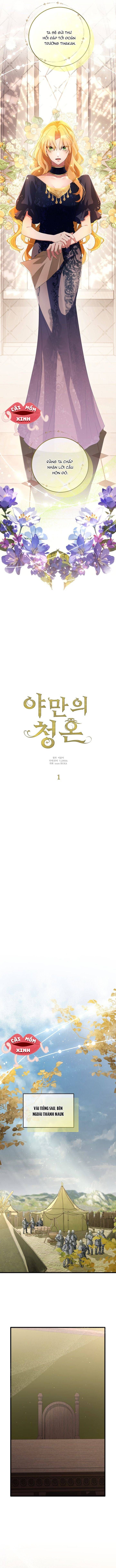 Lời Cầu Hôn Hoang Dã - Chapter 1 - Page 9