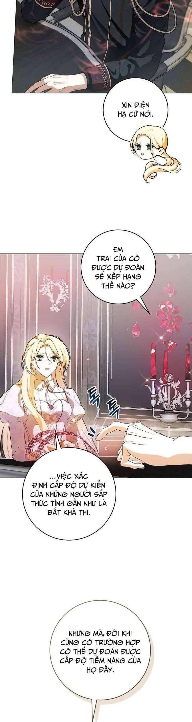 Tôi Đã Chữa Lành Vết Thương Tâm Lý Cho Nam Chính - Chapter 3 - Page 21