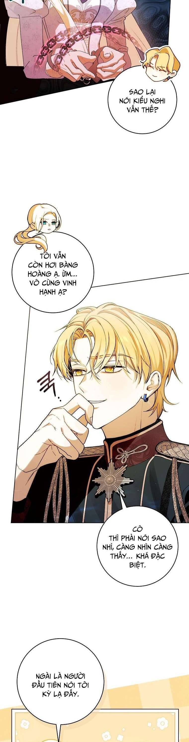 Tôi Đã Chữa Lành Vết Thương Tâm Lý Cho Nam Chính - Chapter 3 - Page 34