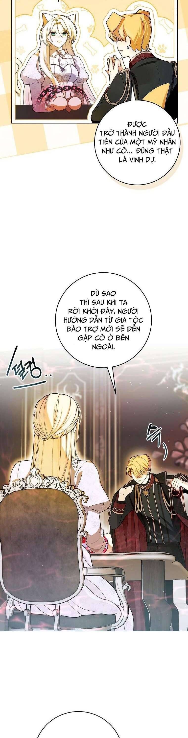 Tôi Đã Chữa Lành Vết Thương Tâm Lý Cho Nam Chính - Chapter 3 - Page 35