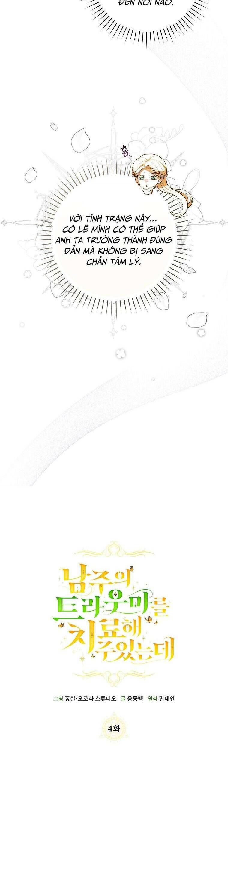 Tôi Đã Chữa Lành Vết Thương Tâm Lý Cho Nam Chính - Chapter 4 - Page 28