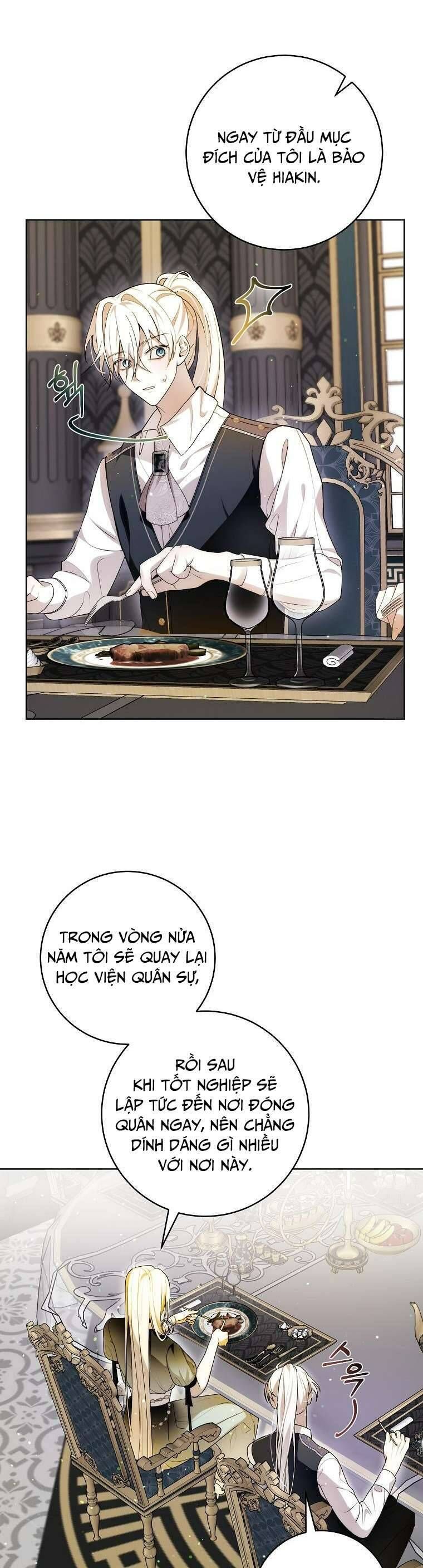 Tôi Đã Chữa Lành Vết Thương Tâm Lý Cho Nam Chính - Chapter 4 - Page 41