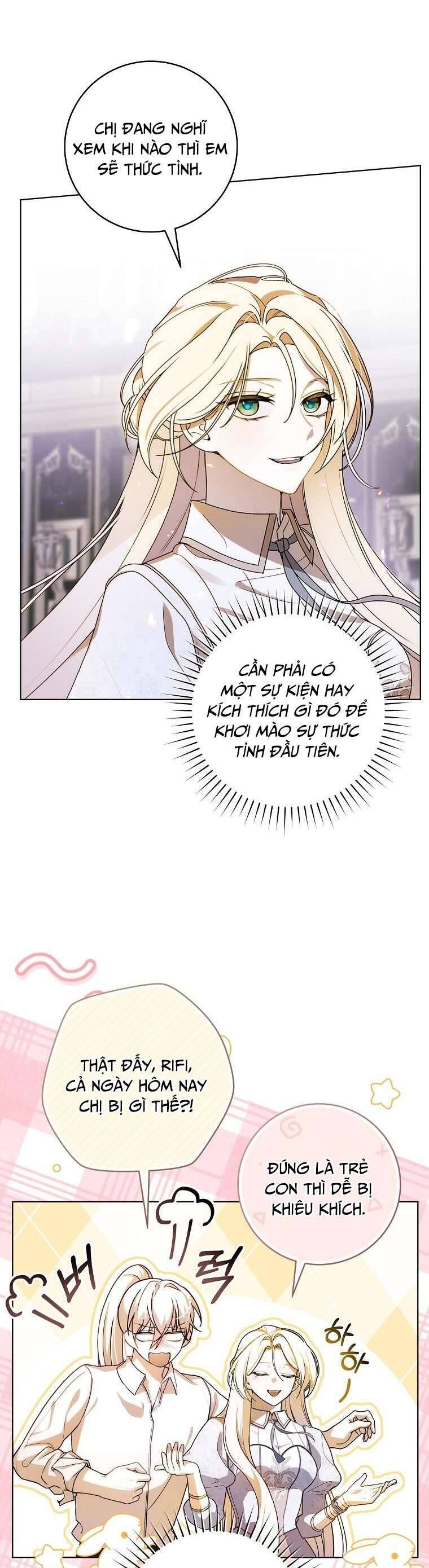 Tôi Đã Chữa Lành Vết Thương Tâm Lý Cho Nam Chính - Chapter 4 - Page 8