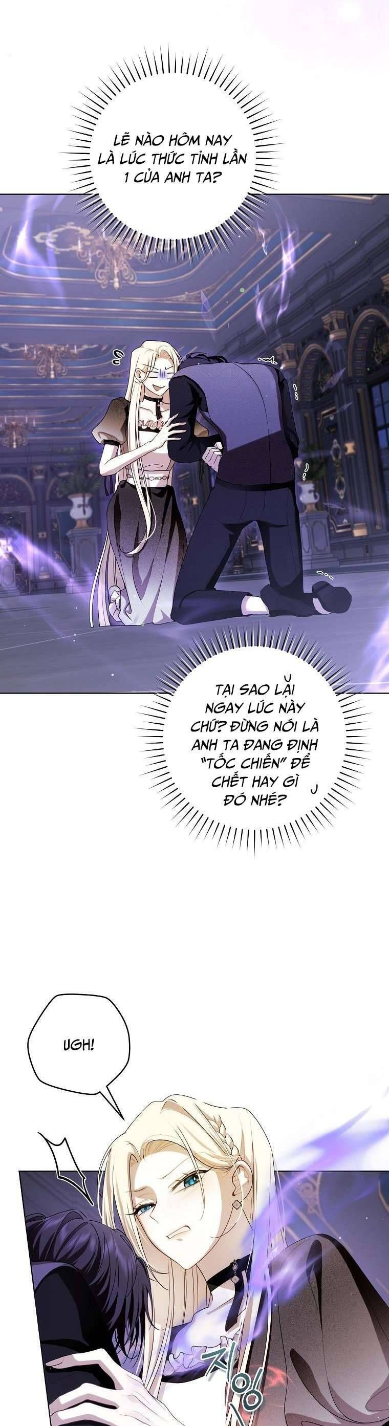 Tôi Đã Chữa Lành Vết Thương Tâm Lý Cho Nam Chính - Chapter 6 - Page 23