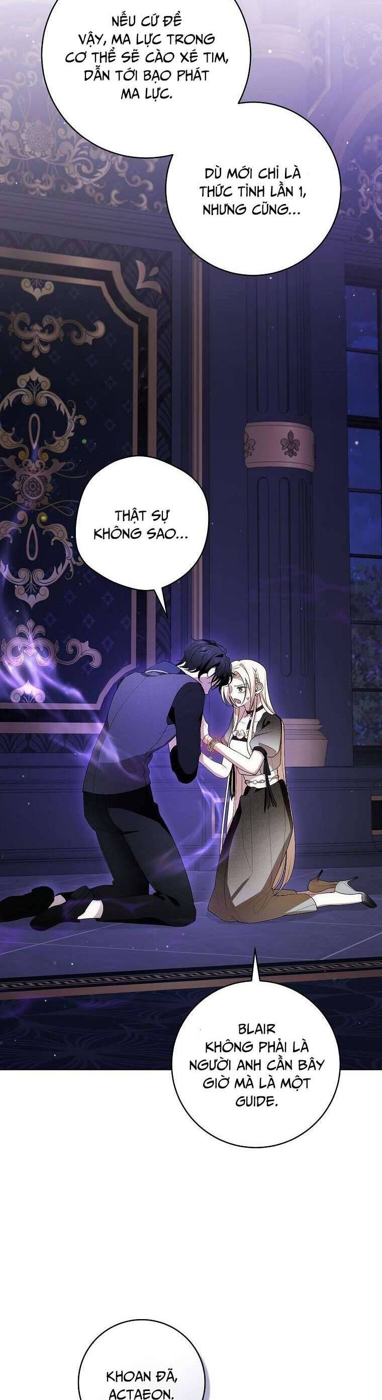 Tôi Đã Chữa Lành Vết Thương Tâm Lý Cho Nam Chính - Chapter 6 - Page 25