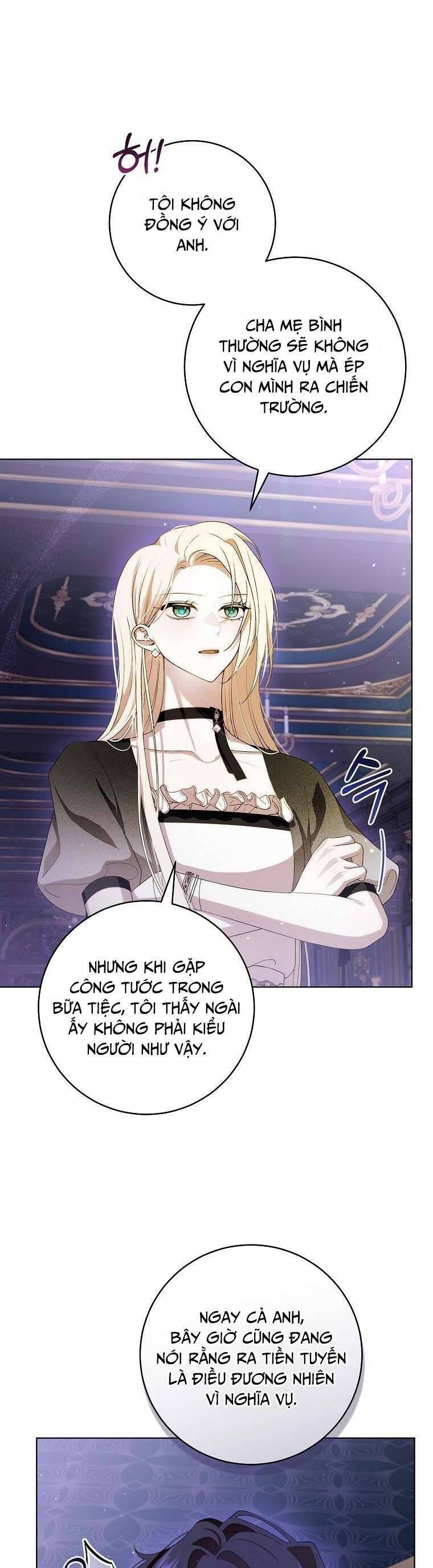 Tôi Đã Chữa Lành Vết Thương Tâm Lý Cho Nam Chính - Chapter 6 - Page 8