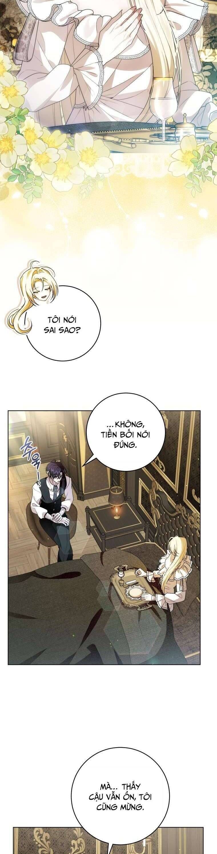 Tôi Đã Chữa Lành Vết Thương Tâm Lý Cho Nam Chính - Chapter 7 - Page 20