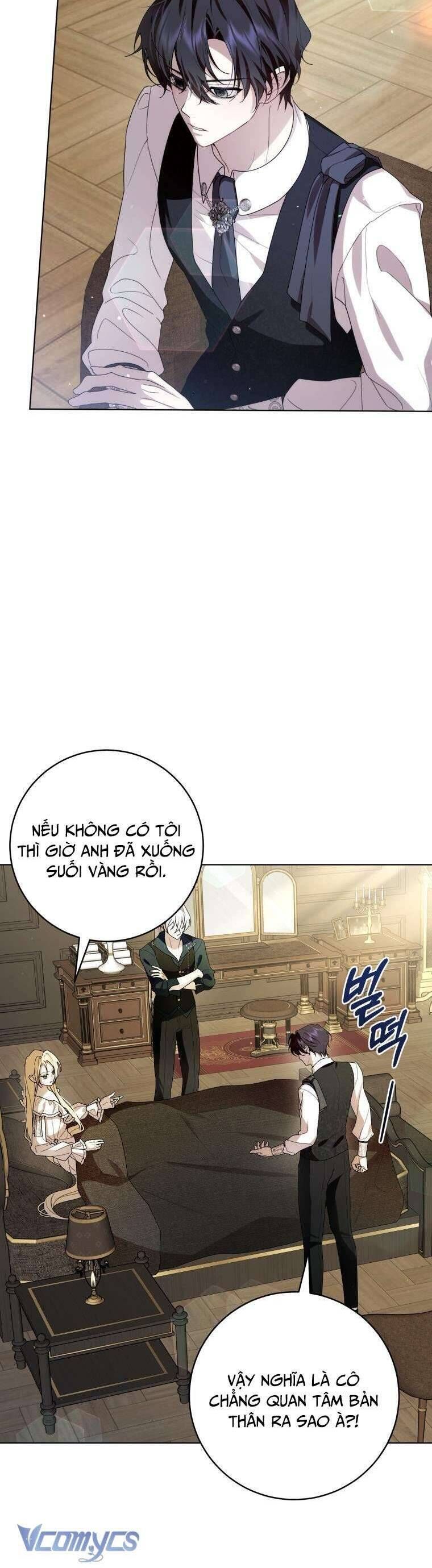 Tôi Đã Chữa Lành Vết Thương Tâm Lý Cho Nam Chính - Chapter 7 - Page 7