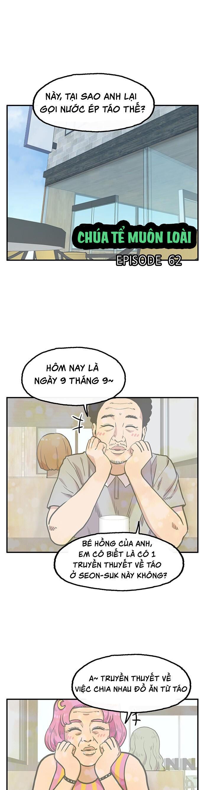 Chúa Tể Muôn Loài - Chapter 62 - Page 3