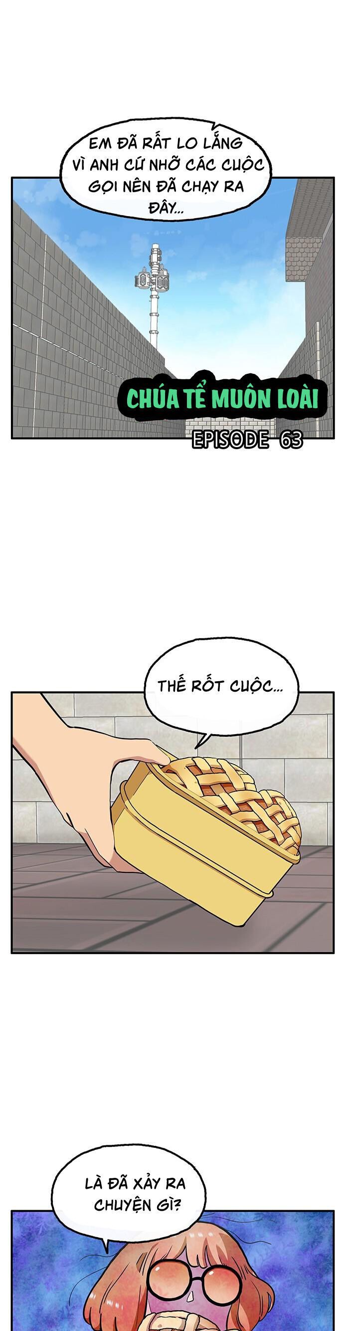 Chúa Tể Muôn Loài - Chapter 63 - Page 3