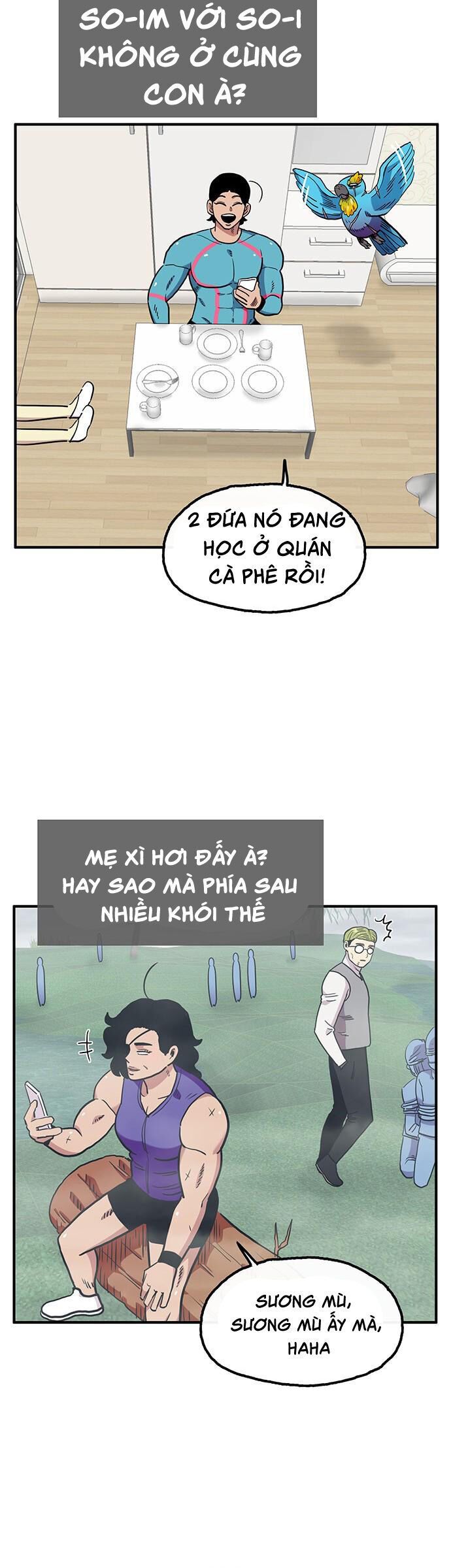 Chúa Tể Muôn Loài - Chapter 64 - Page 39