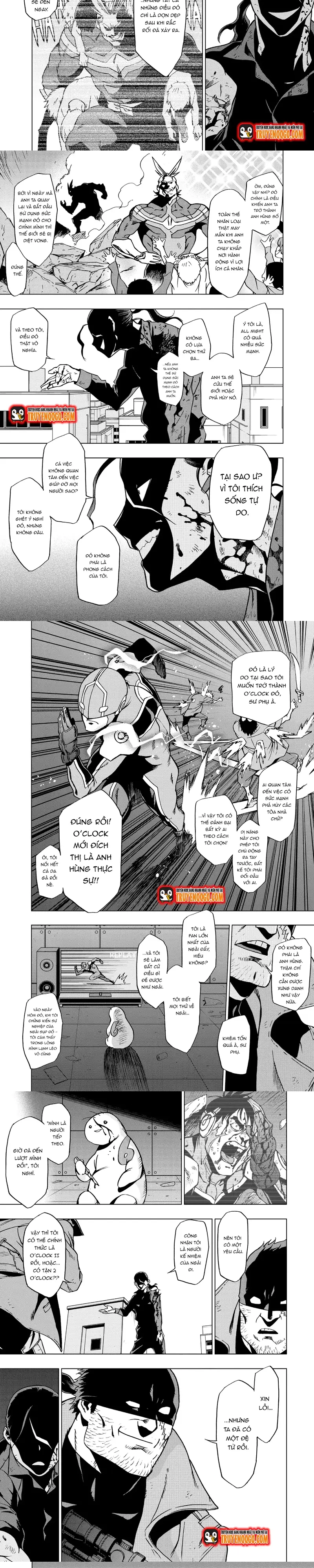 Học Viện Anh Hùng Ngoại Truyện - Chapter 56 - Page 3