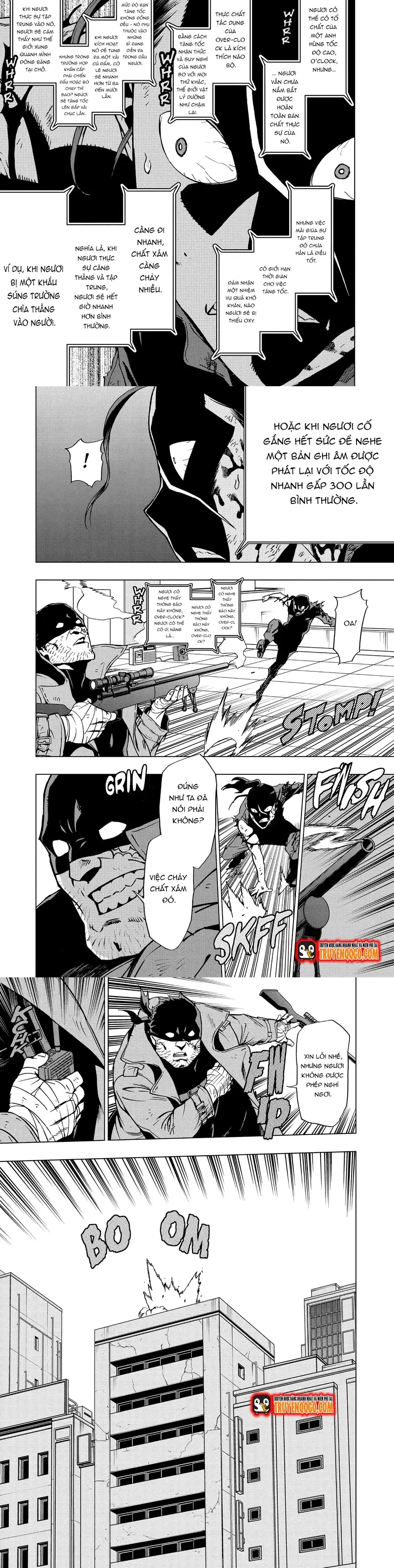 Học Viện Anh Hùng Ngoại Truyện - Chapter 56 - Page 4