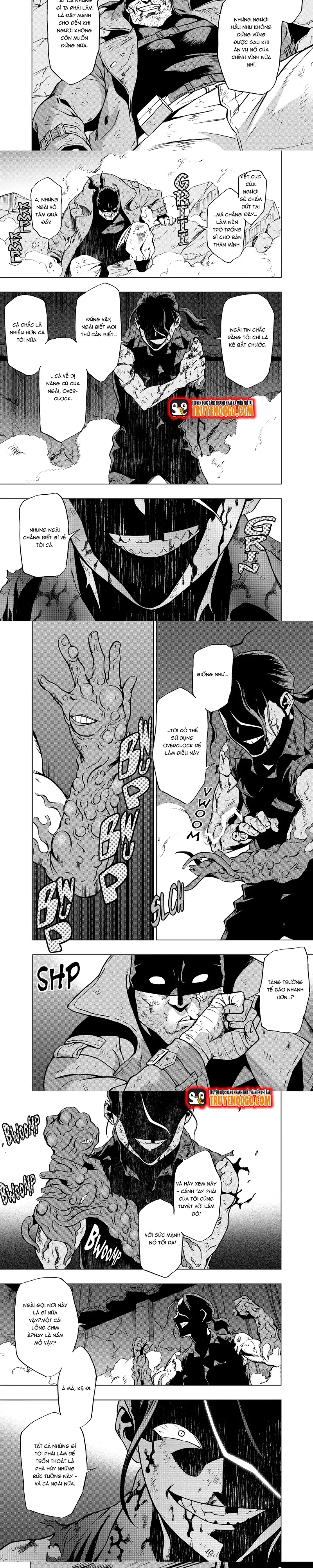 Học Viện Anh Hùng Ngoại Truyện - Chapter 57 - Page 3