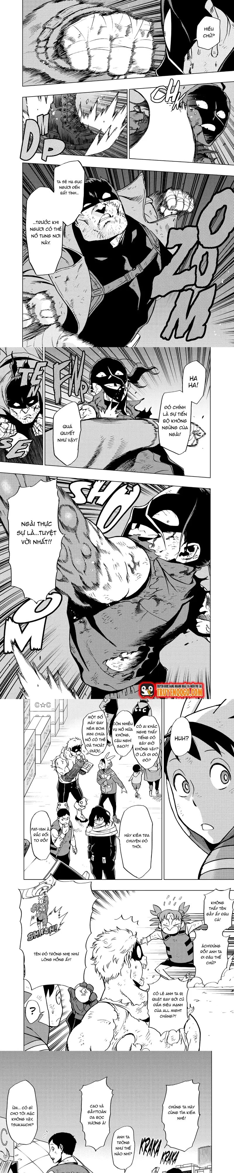 Học Viện Anh Hùng Ngoại Truyện - Chapter 57 - Page 4