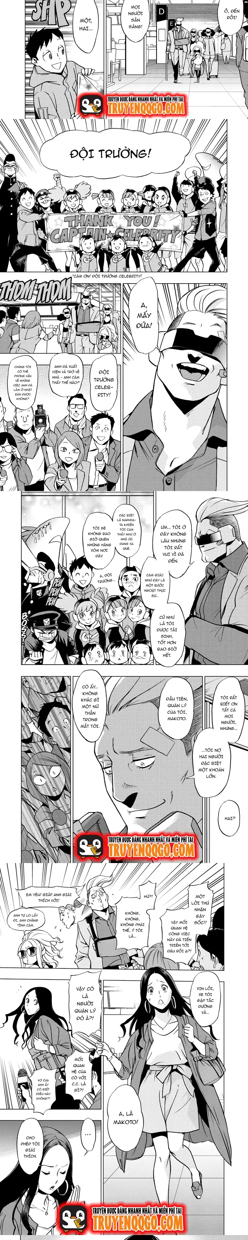 Học Viện Anh Hùng Ngoại Truyện - Chapter 58 - Page 3