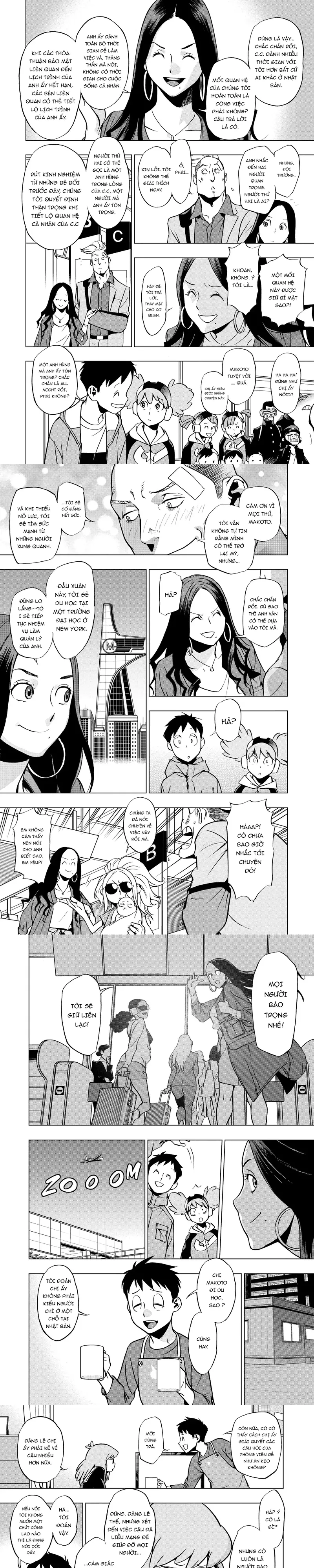 Học Viện Anh Hùng Ngoại Truyện - Chapter 58 - Page 4