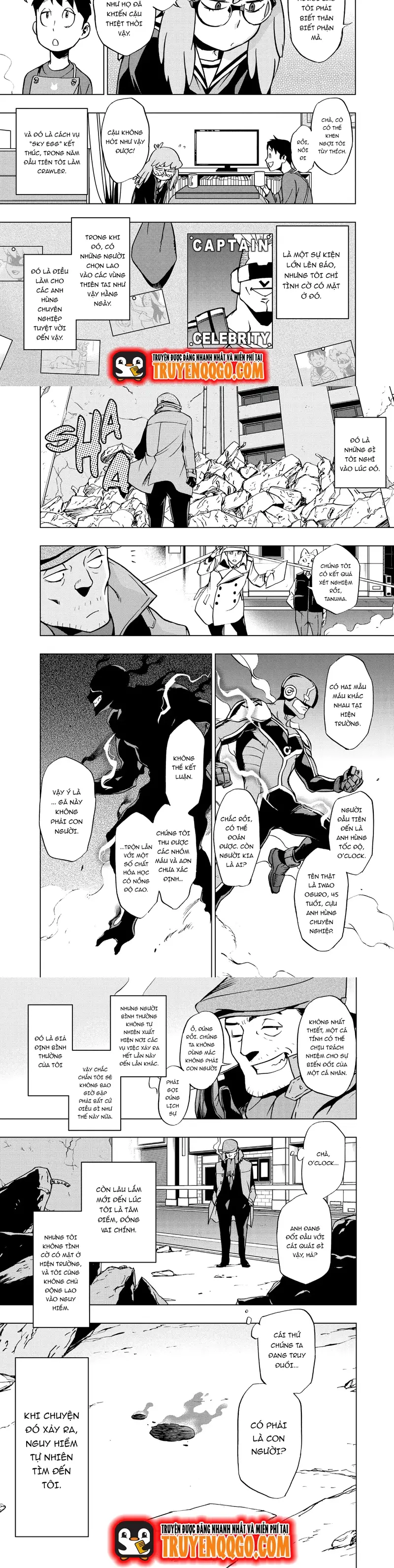 Học Viện Anh Hùng Ngoại Truyện - Chapter 58 - Page 5