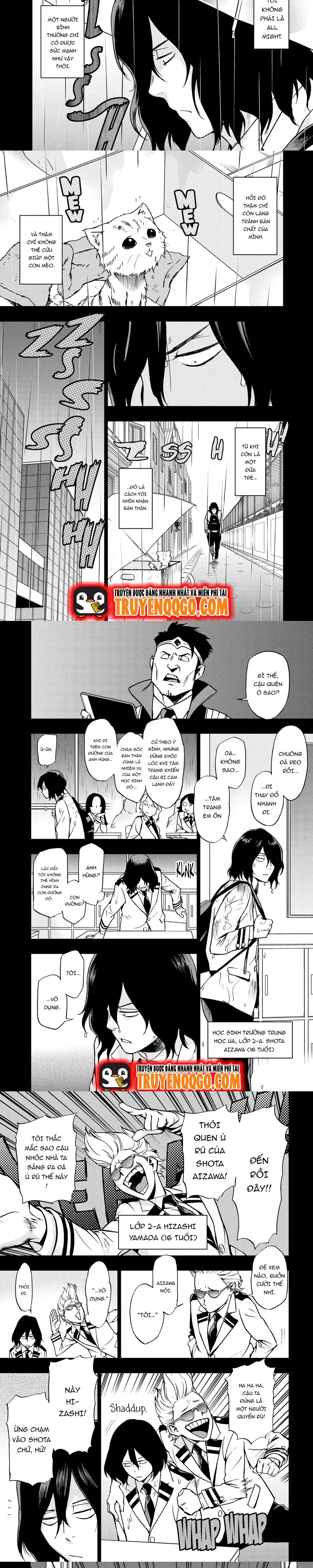 Học Viện Anh Hùng Ngoại Truyện - Chapter 59 - Page 3