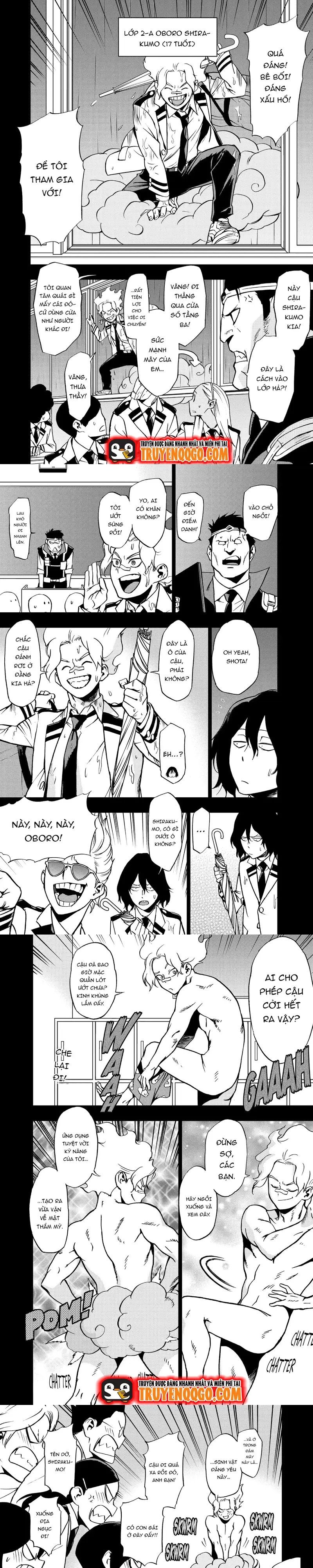 Học Viện Anh Hùng Ngoại Truyện - Chapter 59 - Page 4