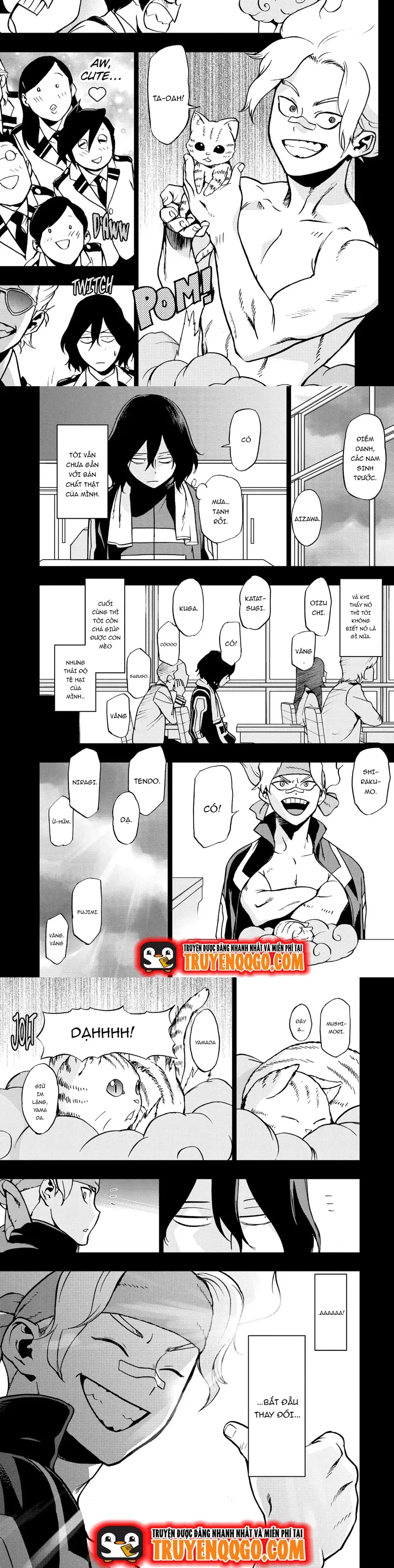 Học Viện Anh Hùng Ngoại Truyện - Chapter 59 - Page 5