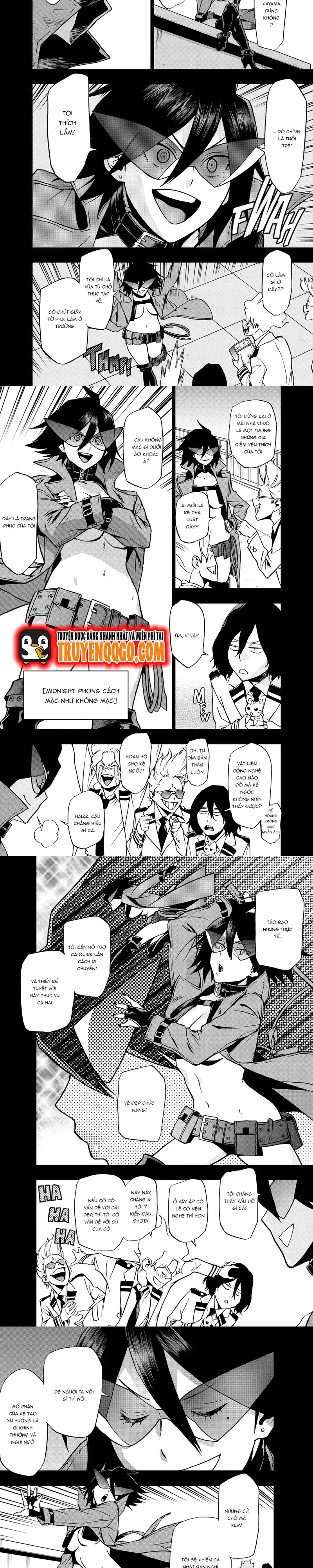 Học Viện Anh Hùng Ngoại Truyện - Chapter 60 - Page 3