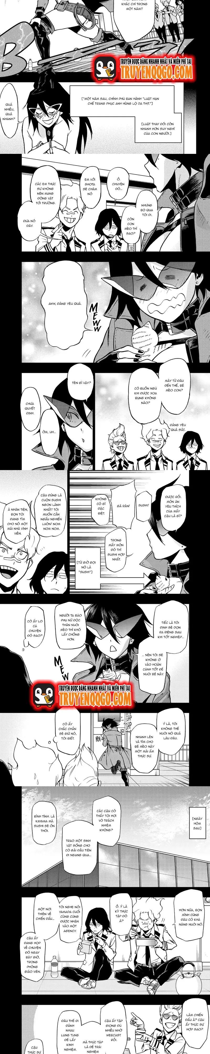 Học Viện Anh Hùng Ngoại Truyện - Chapter 60 - Page 4