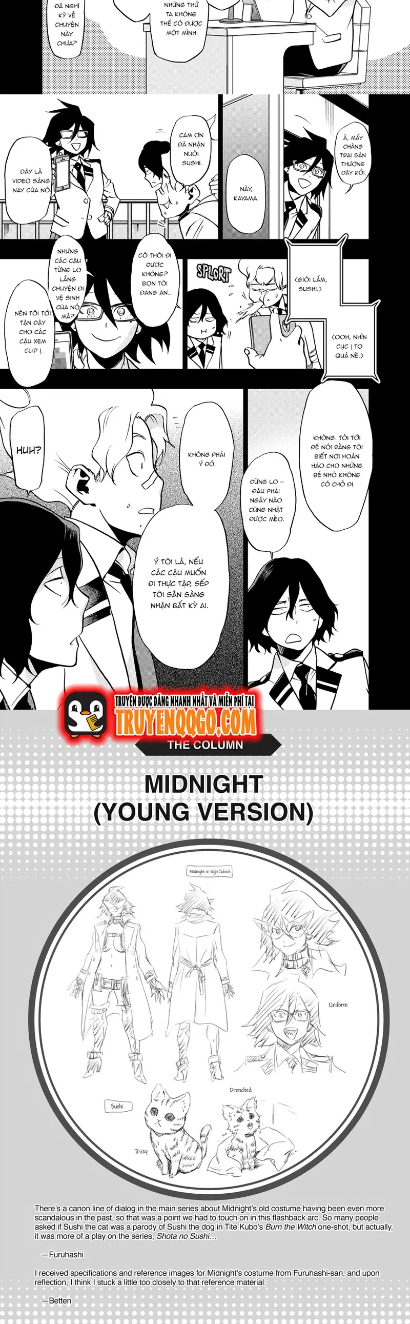 Học Viện Anh Hùng Ngoại Truyện - Chapter 60 - Page 5