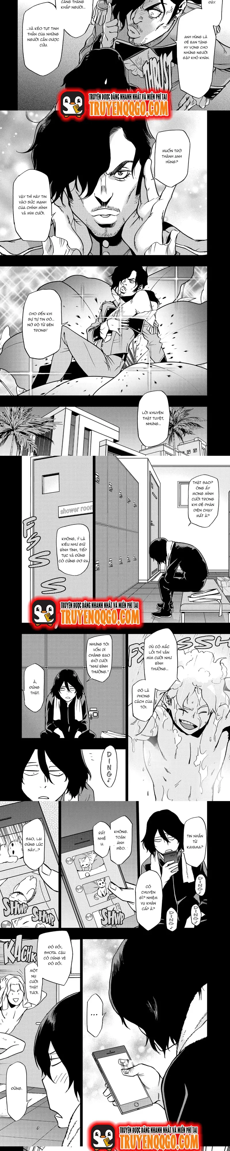 Học Viện Anh Hùng Ngoại Truyện - Chapter 61 - Page 3