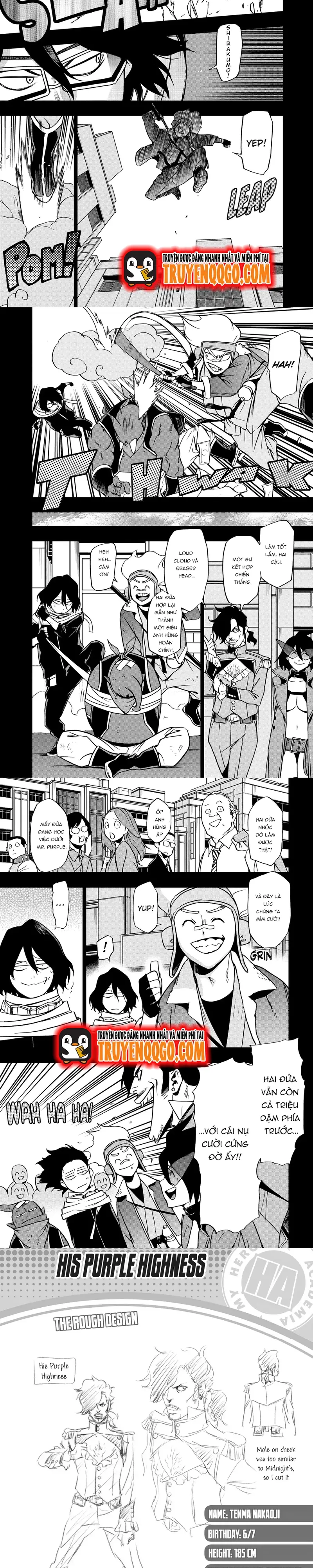 Học Viện Anh Hùng Ngoại Truyện - Chapter 61 - Page 5