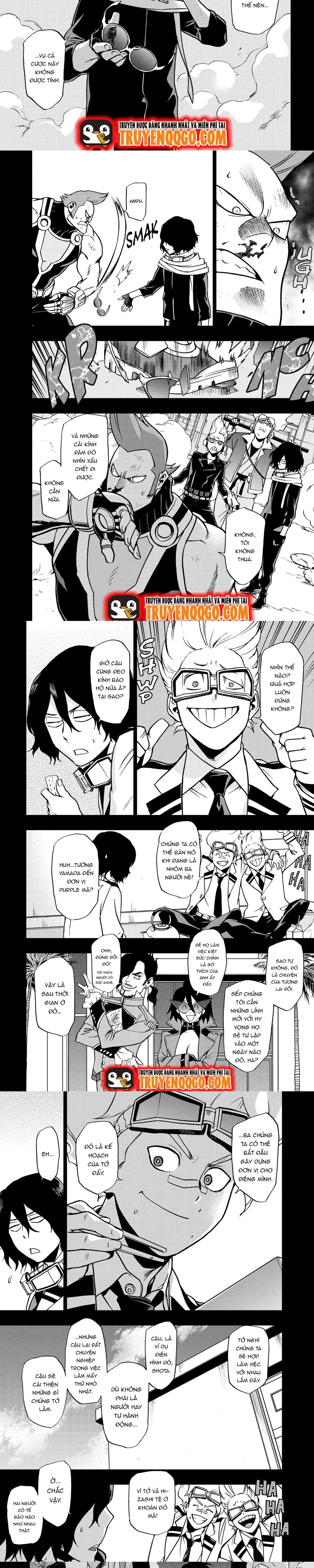 Học Viện Anh Hùng Ngoại Truyện - Chapter 62 - Page 3