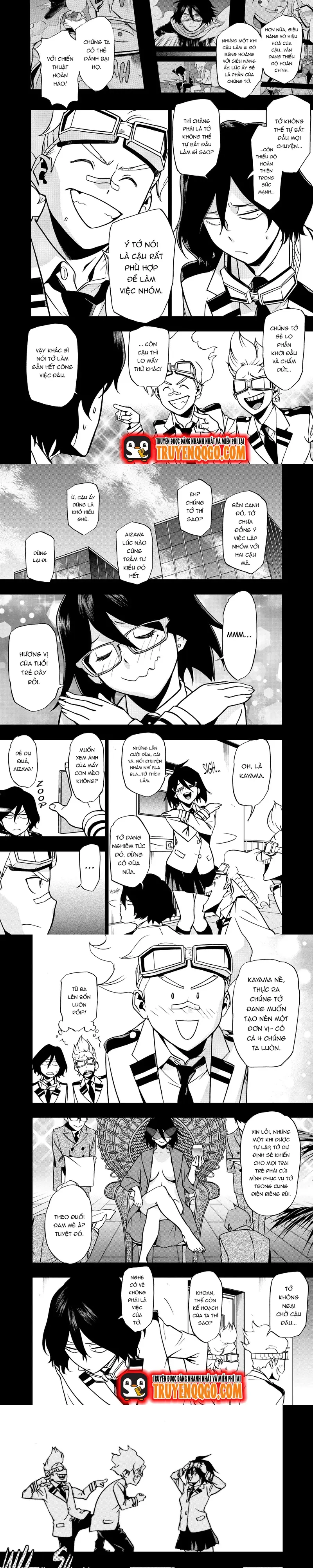 Học Viện Anh Hùng Ngoại Truyện - Chapter 62 - Page 4