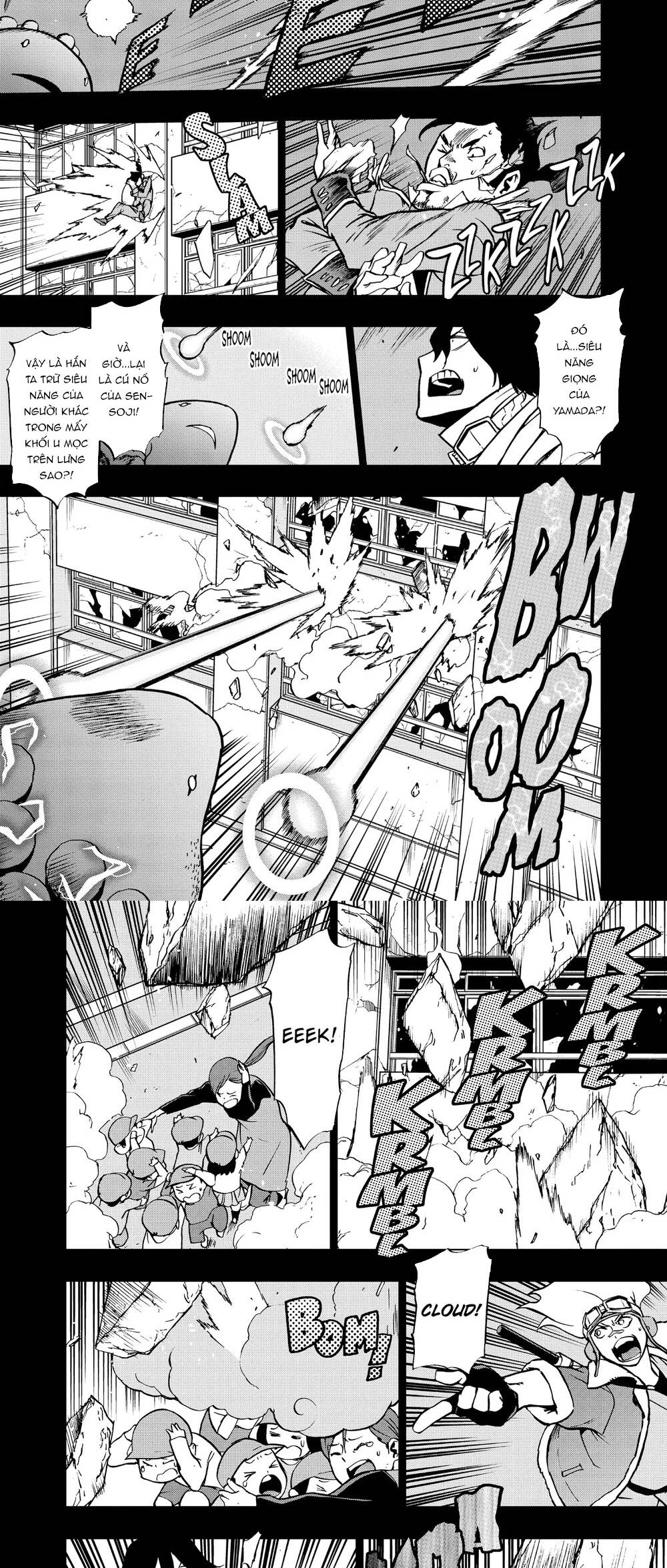 Học Viện Anh Hùng Ngoại Truyện - Chapter 63 - Page 10