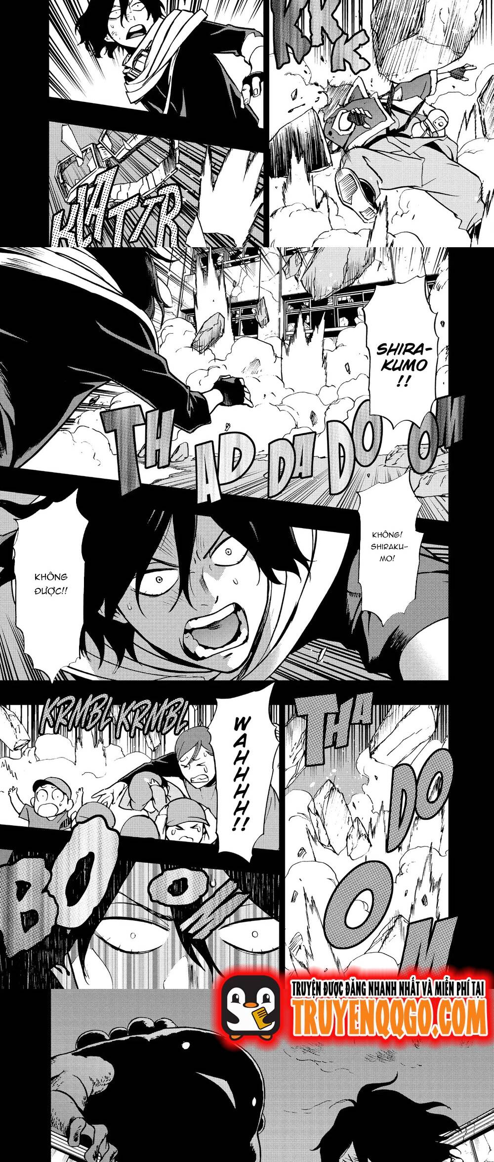 Học Viện Anh Hùng Ngoại Truyện - Chapter 63 - Page 11