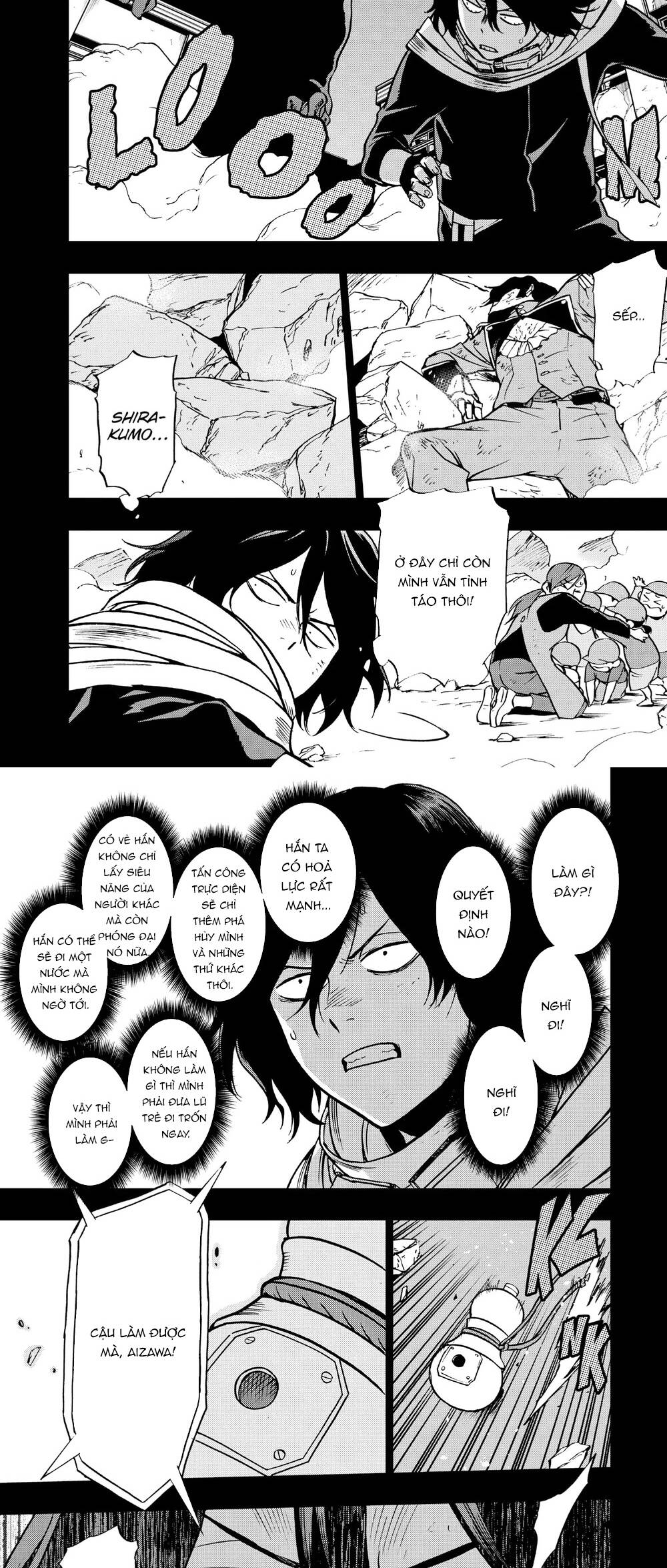 Học Viện Anh Hùng Ngoại Truyện - Chapter 63 - Page 12