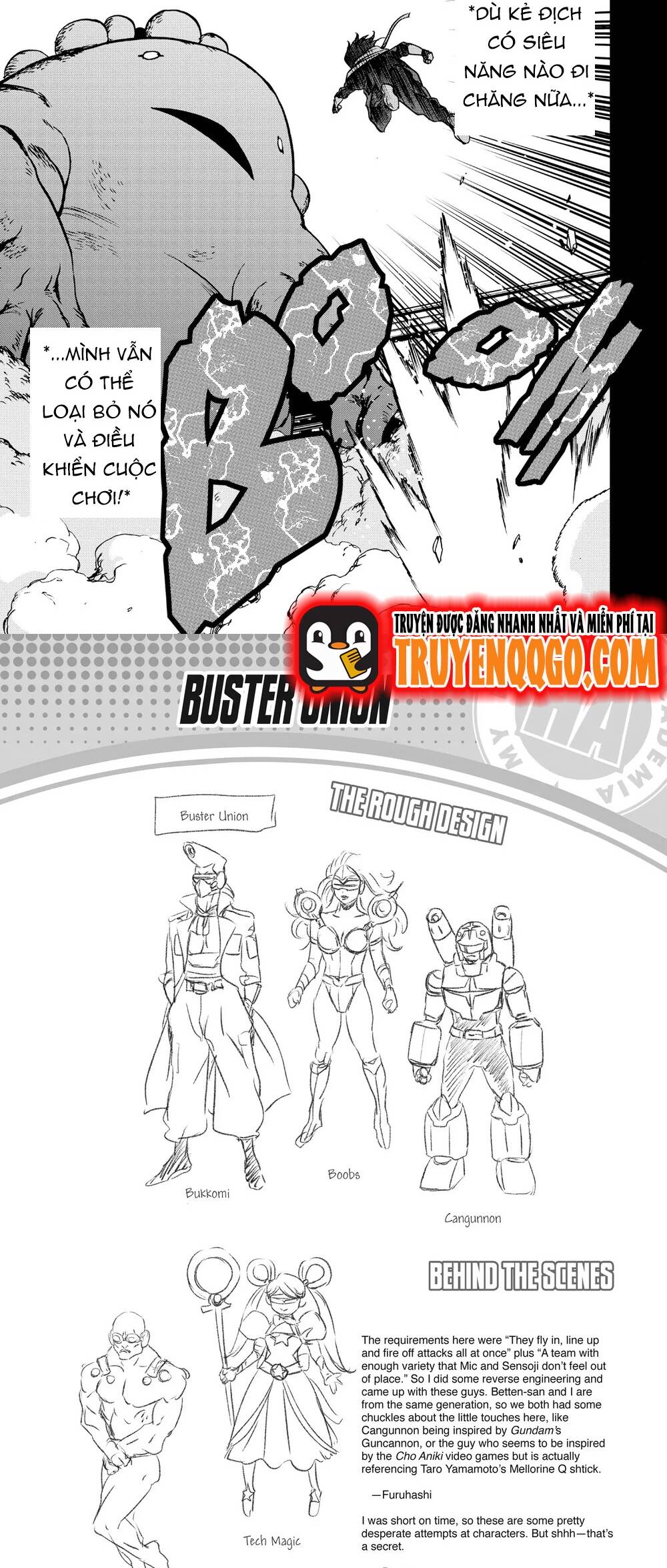 Học Viện Anh Hùng Ngoại Truyện - Chapter 63 - Page 14