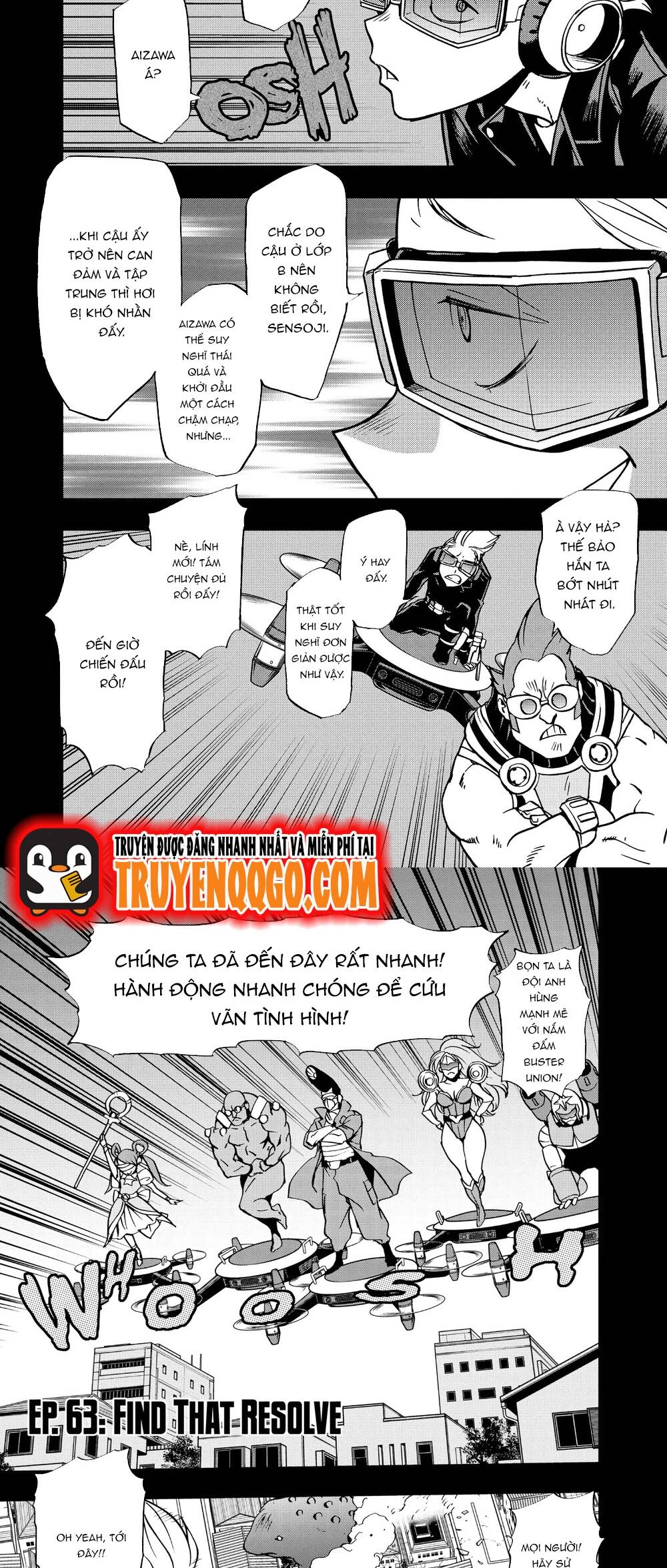 Học Viện Anh Hùng Ngoại Truyện - Chapter 63 - Page 3