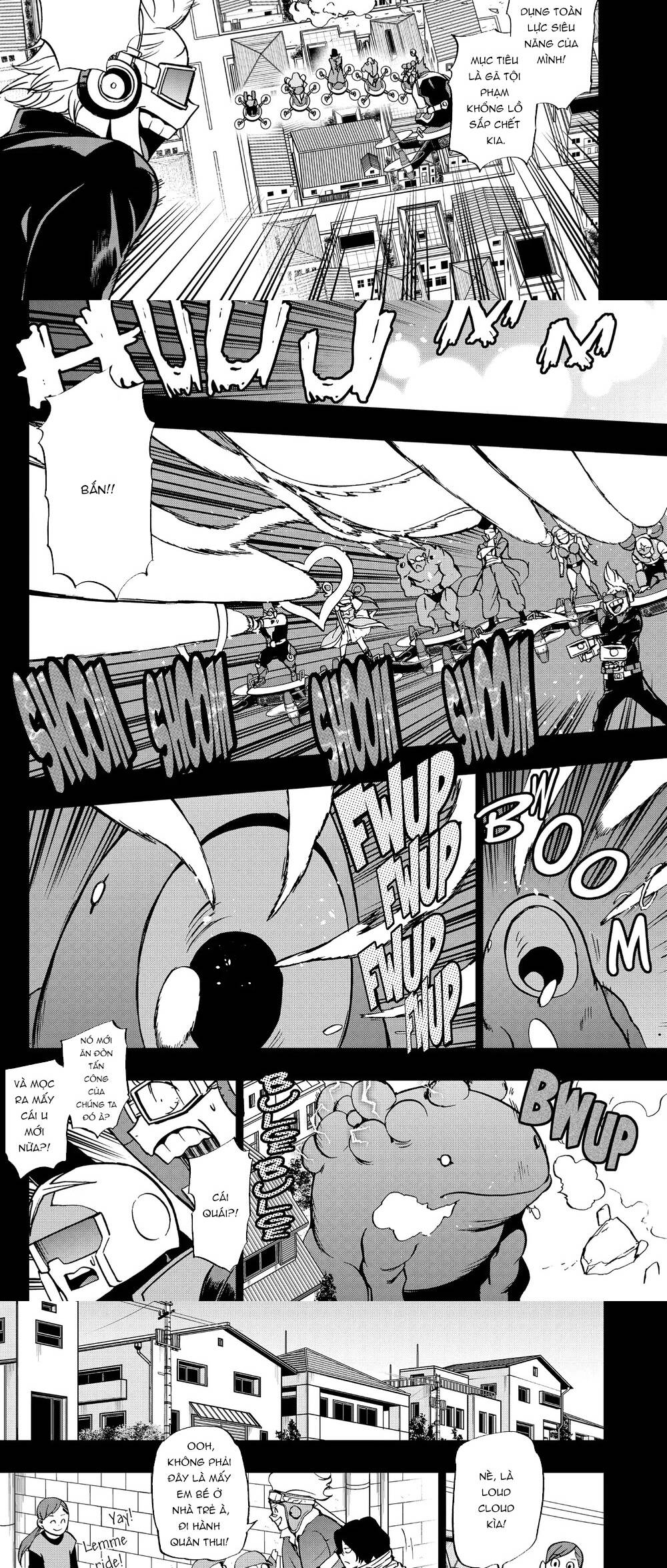 Học Viện Anh Hùng Ngoại Truyện - Chapter 63 - Page 4