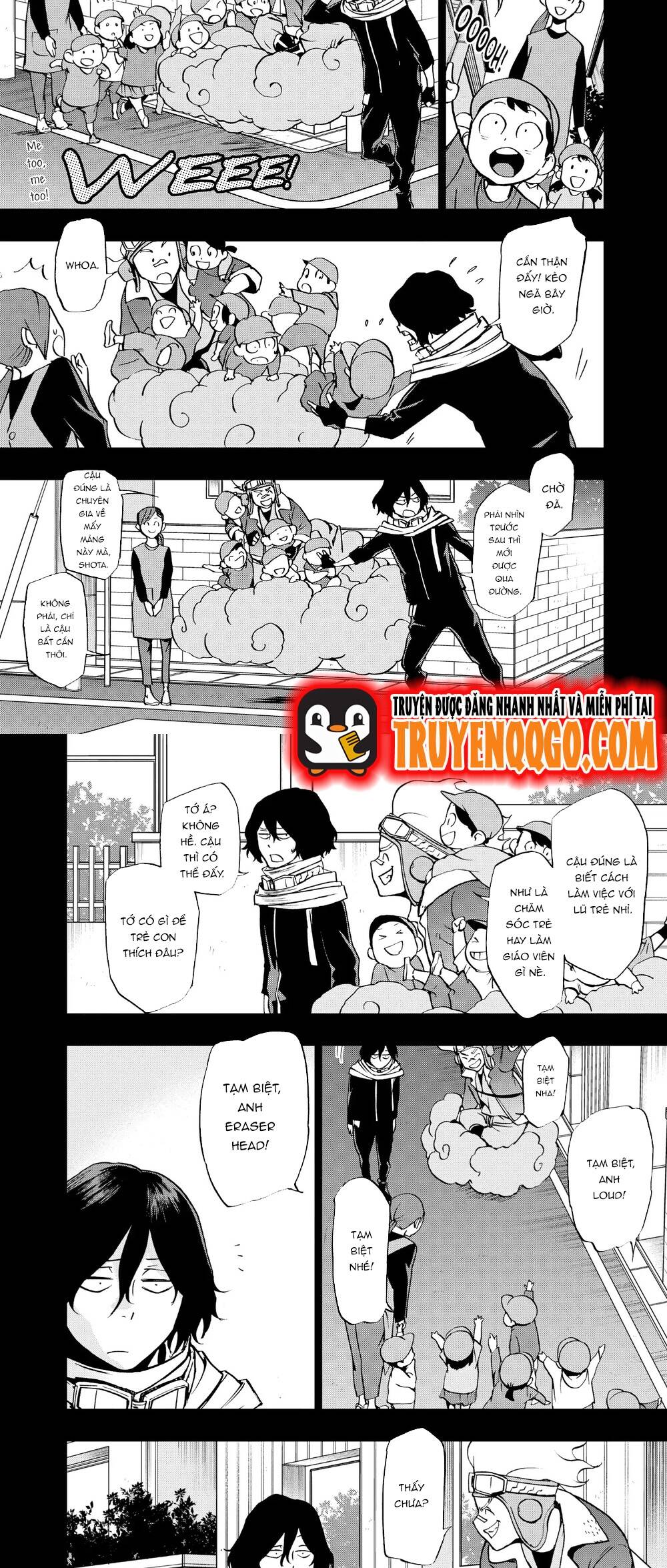 Học Viện Anh Hùng Ngoại Truyện - Chapter 63 - Page 5