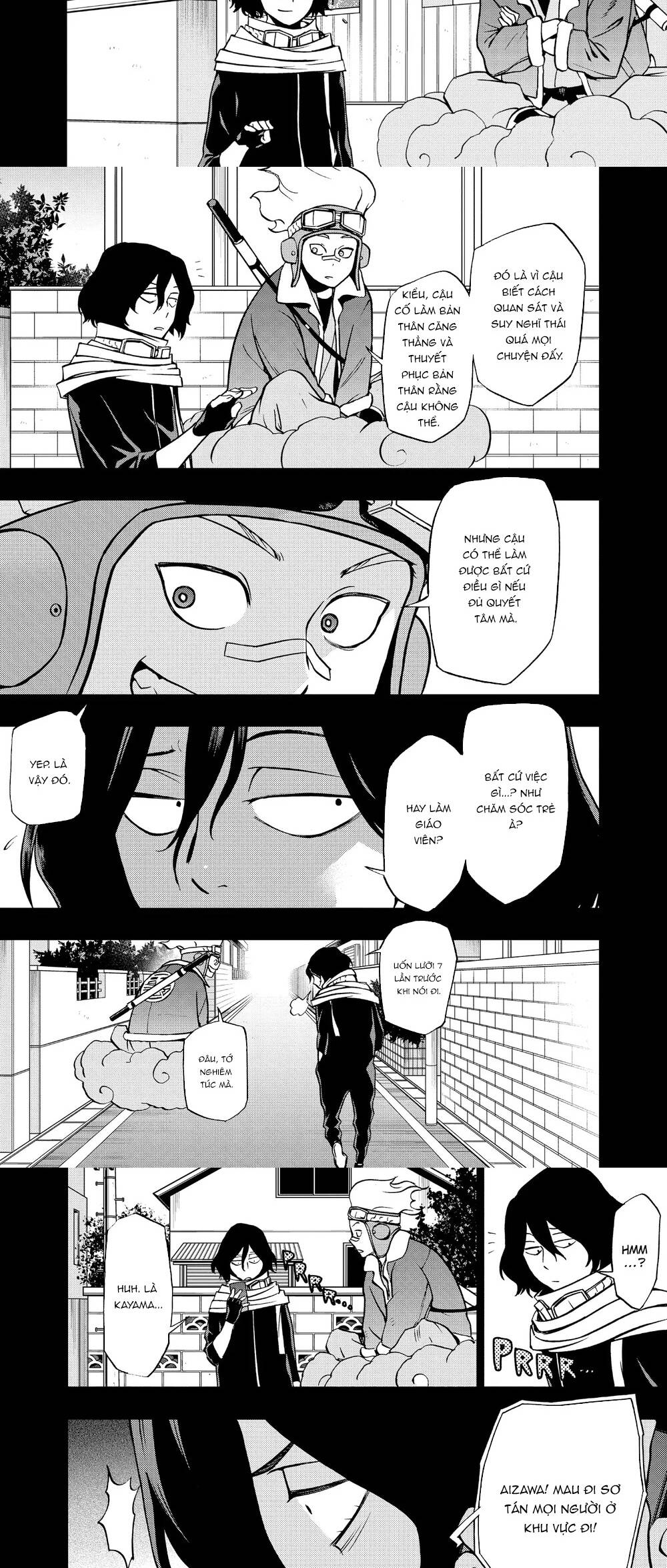 Học Viện Anh Hùng Ngoại Truyện - Chapter 63 - Page 6