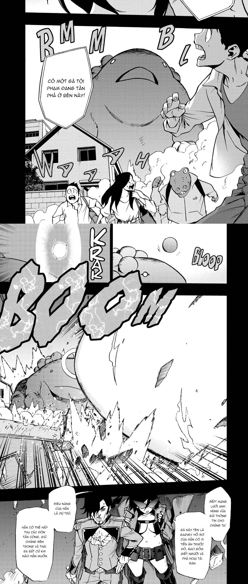 Học Viện Anh Hùng Ngoại Truyện - Chapter 63 - Page 7