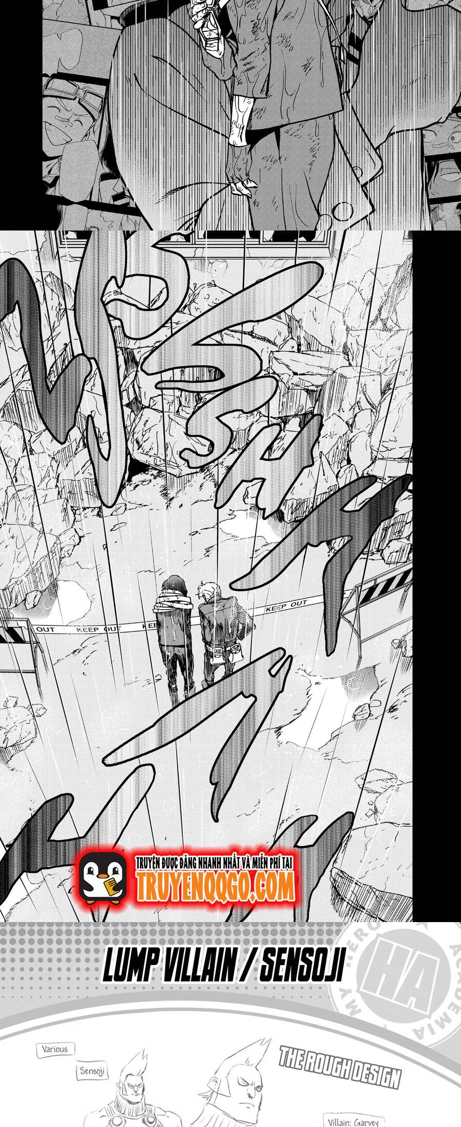 Học Viện Anh Hùng Ngoại Truyện - Chapter 64 - Page 10