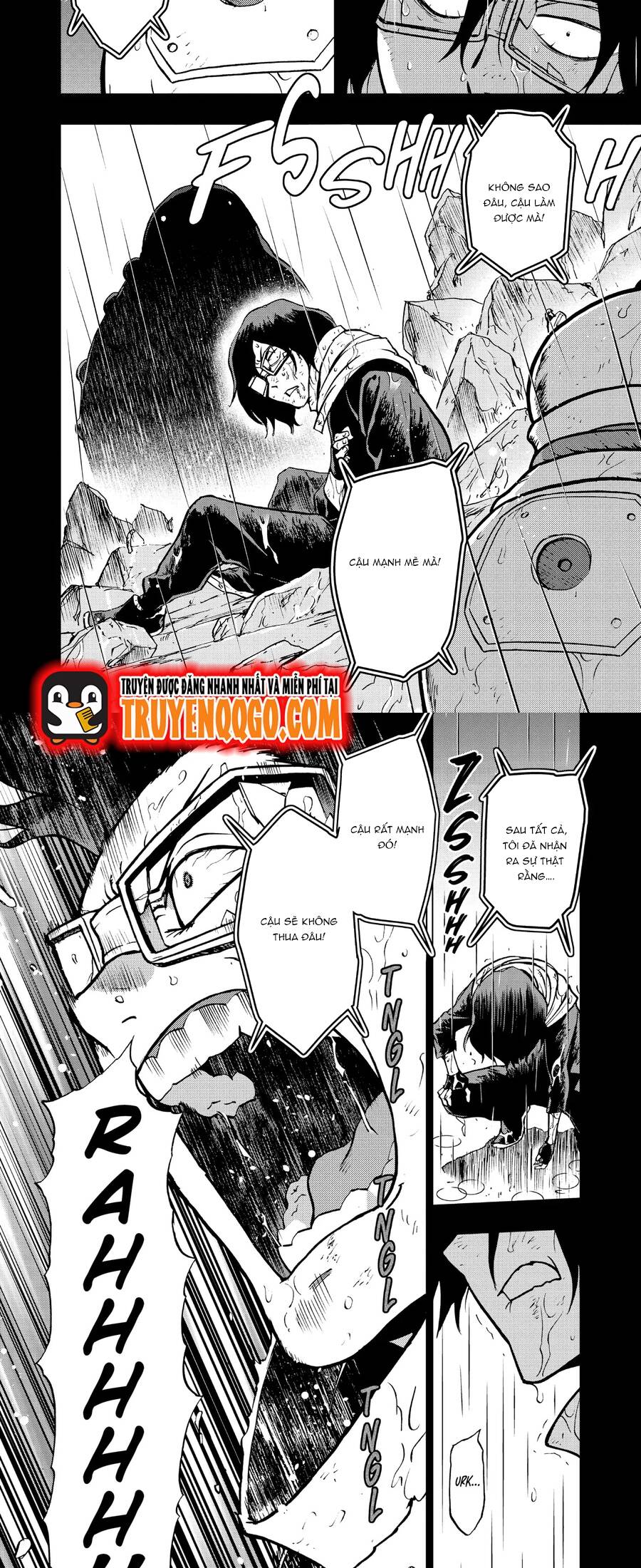 Học Viện Anh Hùng Ngoại Truyện - Chapter 64 - Page 3