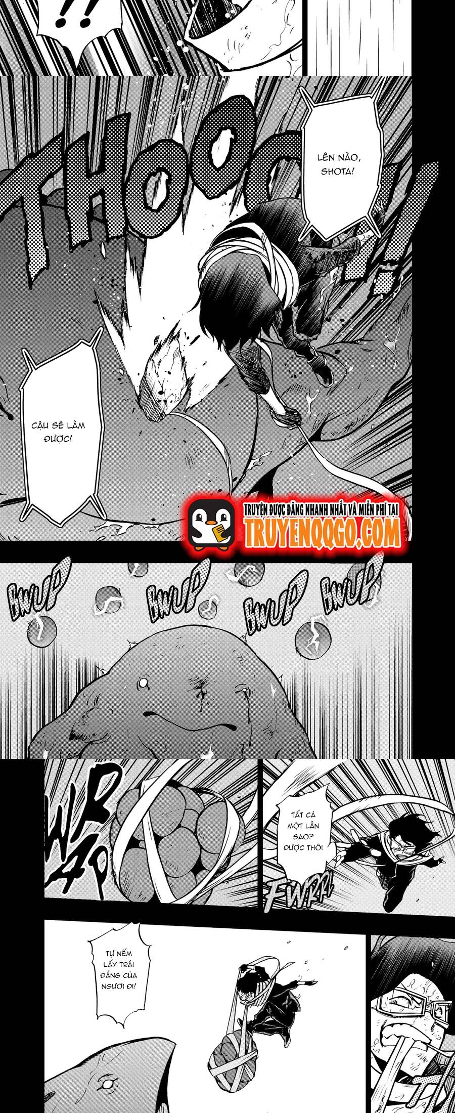 Học Viện Anh Hùng Ngoại Truyện - Chapter 64 - Page 4