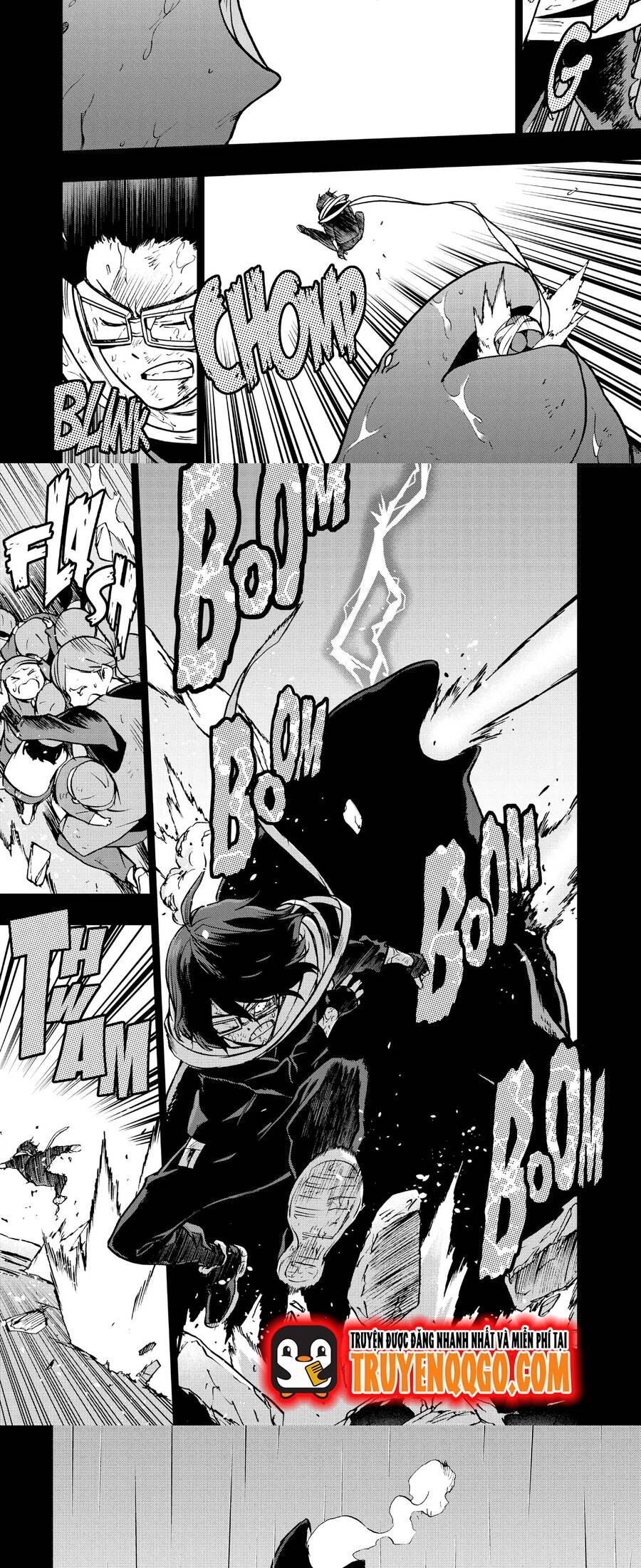 Học Viện Anh Hùng Ngoại Truyện - Chapter 64 - Page 5