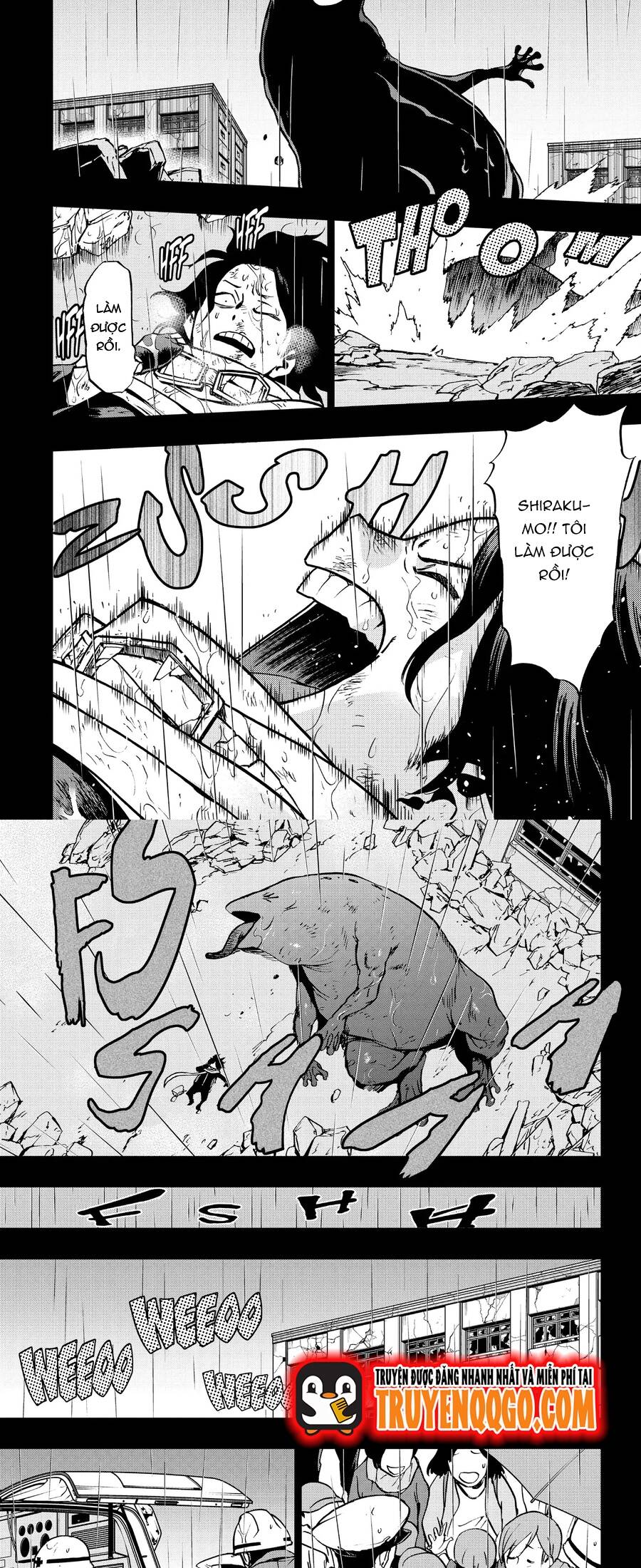 Học Viện Anh Hùng Ngoại Truyện - Chapter 64 - Page 6