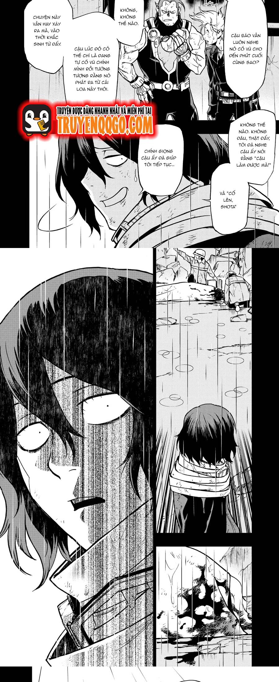 Học Viện Anh Hùng Ngoại Truyện - Chapter 64 - Page 8