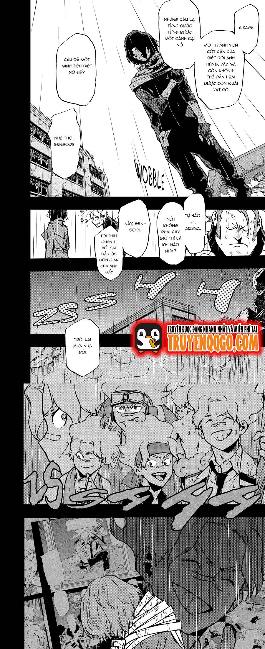 Học Viện Anh Hùng Ngoại Truyện - Chapter 64 - Page 9