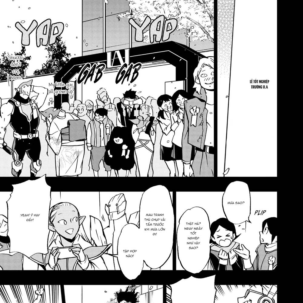 Học Viện Anh Hùng Ngoại Truyện - Chapter 65 - Page 10